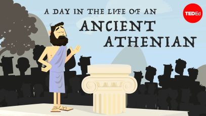 A day in the life of an ancient Athenian Robert Garland