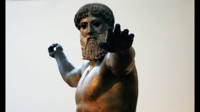 Artemision Zeus or Poseidon