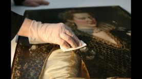 Behind the Scenes The Restoration of Isabella de39 Medici
