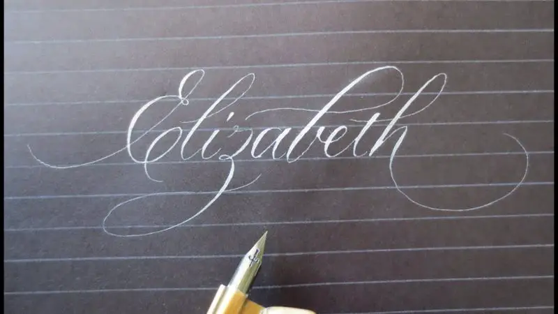 How to Draw: Calligraphy Headers - PaintingTube
