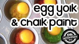 Egg Yolk and Chalk Paint