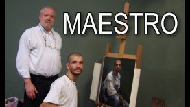 Exclusive Interview with Master Painter Michael John Angel. Cesar Santos vlog 058