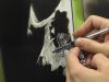 How to Airbrush a Skull with Texture Full Tutorial