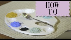 How to make traditional linseed oil tempera paint