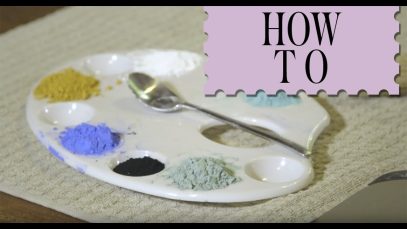 How to make traditional linseed oil tempera paint