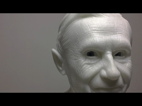 Sculpting a Zombie from Monster Clay Part 1 