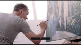 Marcel van Hoef Portrait and interview in his studio produced by VELUX