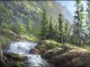 Oil Painting Waterfall Landscape Paint with Kevin Hill
