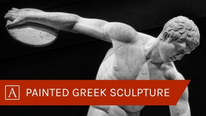 Painted Greek Sculpture