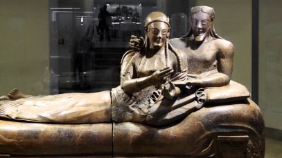 Sarcophagus of the Spouses Rome