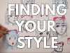 Finding Your Drawing Style Sketching
