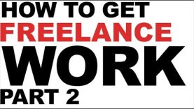How To Get Freelance Illustration Work Part 2