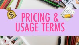 How to Make an Illustration Proposal Part 2 Pricing amp Usage Terms for Freelance Projects