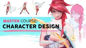 Illustration amp Concept Art Master Course CHARACTER DESIGN