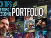 Quick TIps Creating a professional Portfolio for Illustration and Concept Art
