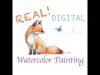 Real Digital Watercolor Painting in Photoshop The Most SIMPLE Tutorial for Artists