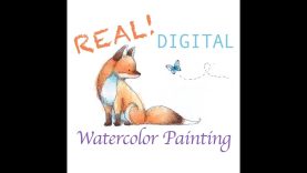 Real Digital Watercolor Painting in Photoshop The Most SIMPLE Tutorial for Artists
