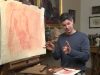Red Chalk Working Large with Robert Liberace Excerpts from the DVD