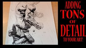 ADDING TONS OF DETAIL TO YOUR ART Comics and Illustration style