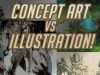 Illustration VS Concept Why do some companies want Sketches and others want paintings