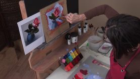 Preview Acrylic Painting Brushwork Techniques with Patti Mollica