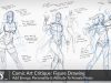 Comic Art Critique Figure Drawing Add Energy Personality and Attitude to Female Poses
