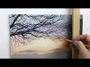 53 How To Paint Snow On Trees Oil Painting Tutorial