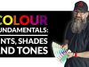 Colour Fundamentals What are tints shades and tones