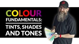 Colour Fundamentals What are tints shades and tones