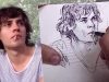 DRAWING LIVE PORTRAITS IN BERLIN