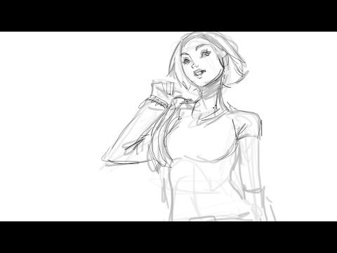 Figure Models - Model Poses for drawing - Video Sessions - PaintingTube