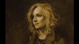 Drawing the Portrait from Life with Charcoal and White Chalk