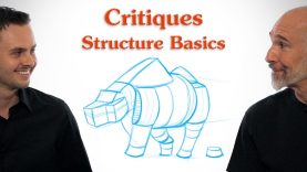 Figure Drawing Critiques 2 Structure Basics