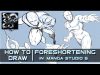 How to Draw Foreshortening for Comics Video Narrated by Robert Marzullo