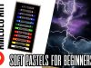How to draw lightning amp cloudy sky with soft pastels Kate Amedeo