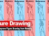 How to improve Figure Drawing from Memory and Imagination