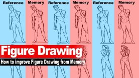 How to improve Figure Drawing from Memory and Imagination