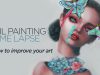 How to improve your art Oil Painting Timelapse