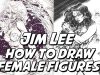 Jim Lee How to Draw Female Figures