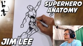 Jim Lee How to draw Superhero Anatomy and Dynamic Figures