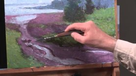 Preview The Secret to Oil Painting Wet Into Wet with Michael Chesley Johnson PREVIEW