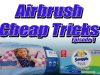 Airbrush Cheap Tricks Texture Effects Episode 1