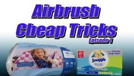 Airbrush Cheap Tricks Texture Effects Episode 1