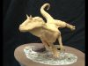 Art Lesson How to Sculpt an Allosaurus Dinosaur in Polymer Clay Part 1 of 2