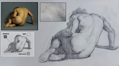 Figure Drawing Process