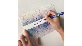 How an Artist Makes Gifts and Cards Look Extra Special