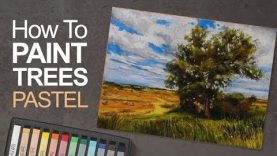 How to Paint a Tree with Pastels