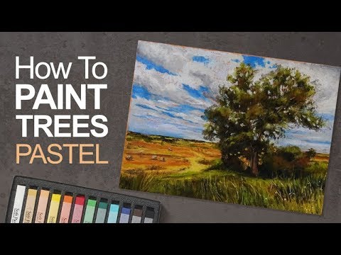 How to draw Galaxy with soft pastels