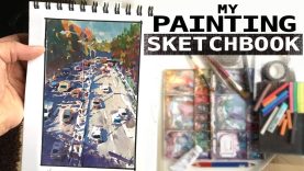 My Painting Sketchbook