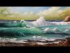Oil Painting Seascape By Yasser Fayad